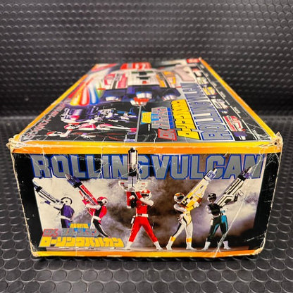 [BOXED] Choushinsei Flashman: DX Rolling Vulcan (Sound Not Working) | CSTOYS INTERNATIONAL