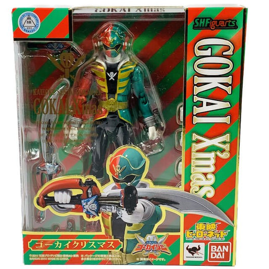 [BOXED] Kaizoku Sentai Gokaiger: S.H.Figurarts Gokai X'mas | CSTOYS INTERNATIONAL