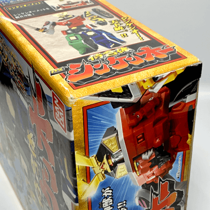 [BOXED] Samurai Sentai Shinkenger: DX Shinken-Oh | CSTOYS INTERNATIONAL