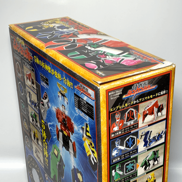 [BOXED] Samurai Sentai Shinkenger: DX Shinken-Oh | CSTOYS INTERNATIONAL