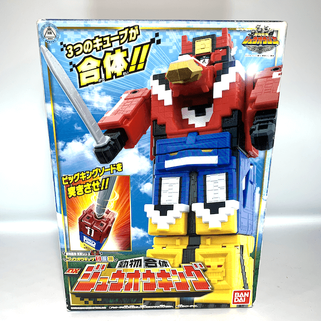 [BOXED] Zyuohger: DX Zyuoh King | CSTOYS INTERNATIONAL