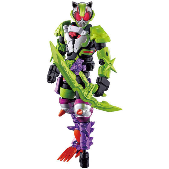 Kamen Rider Geats: Revolve Change Figure Tycoon & Buffa: Ninja & Zombi Form Set | CSTOYS INTERNATIONAL