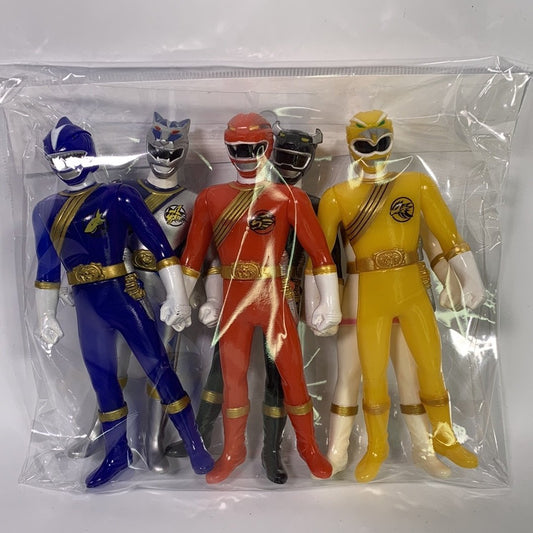 [LOOSE] Hyakujyu Sentai Gaoranger: Gaoranger Vinyl Figure Set | CSTOYS INTERNATIONAL