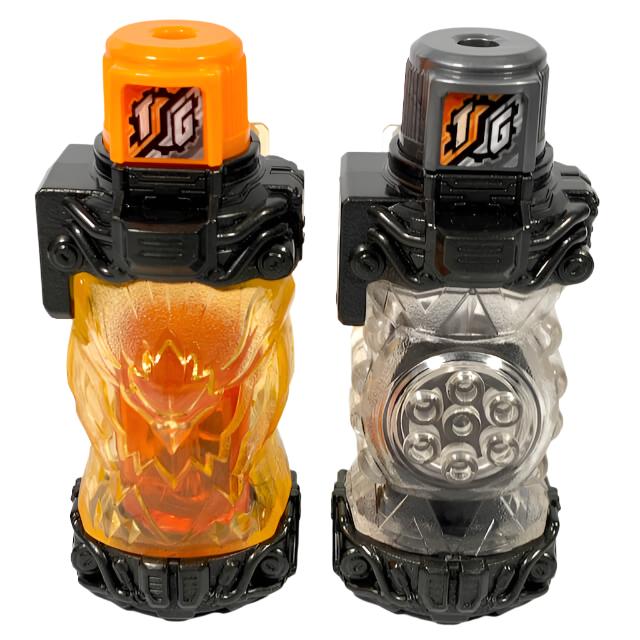 [LOOSE] Kamen Rider Build: DX HawkGatling Full Bottle Set | CSTOYS INTERNATIONAL