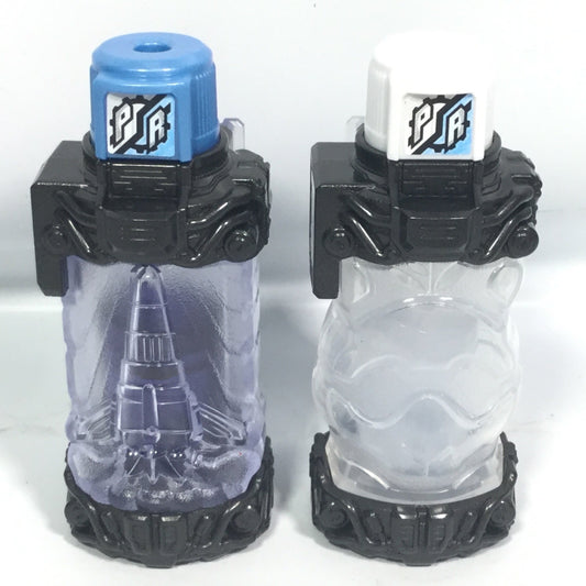 [LOOSE] Kamen Rider Build: DX RocketPanda Full Bottle Set | CSTOYS INTERNATIONAL