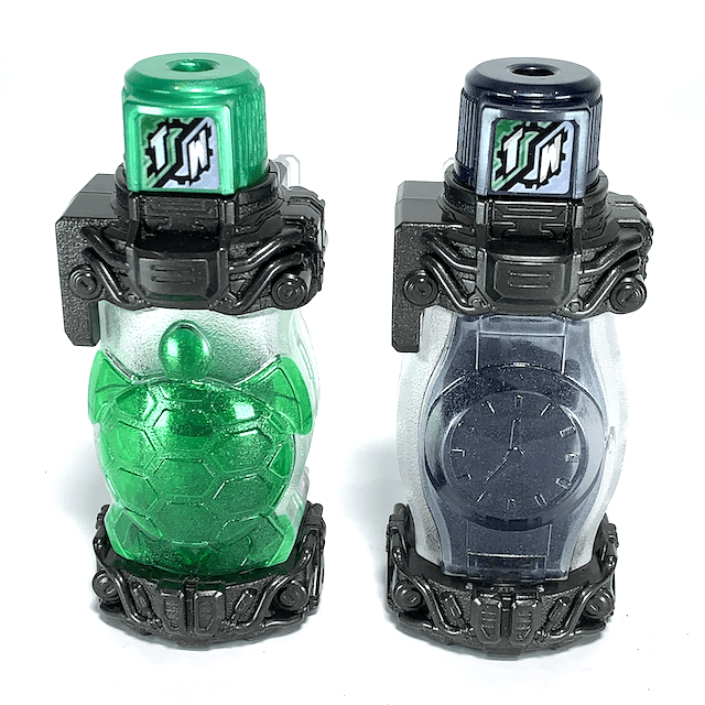 [LOOSE] Kamen Rider Build: DX Turtle Watch Full Bottle Set | CSTOYS INTERNATIONAL