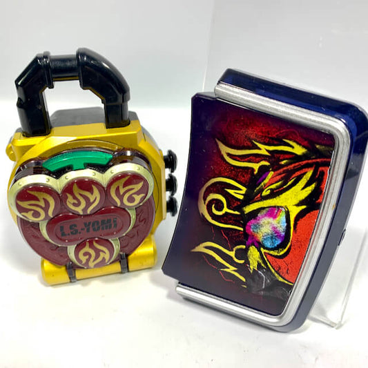 [LOOSE] Kamen Rider Gaim: DX Yomotsuheguri Lockseed & Faceplate Set | CSTOYS INTERNATIONAL