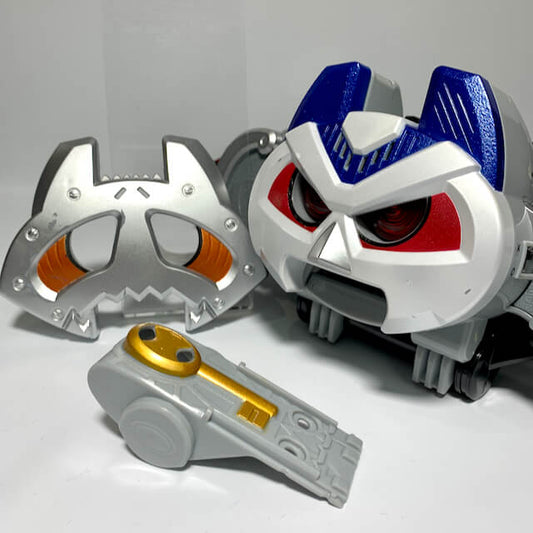 [LOOSE] Kamen Rider Kiva: Henshin Belt & Fuestle DX Arc & Rey Kivat Set | CSTOYS INTERNATIONAL