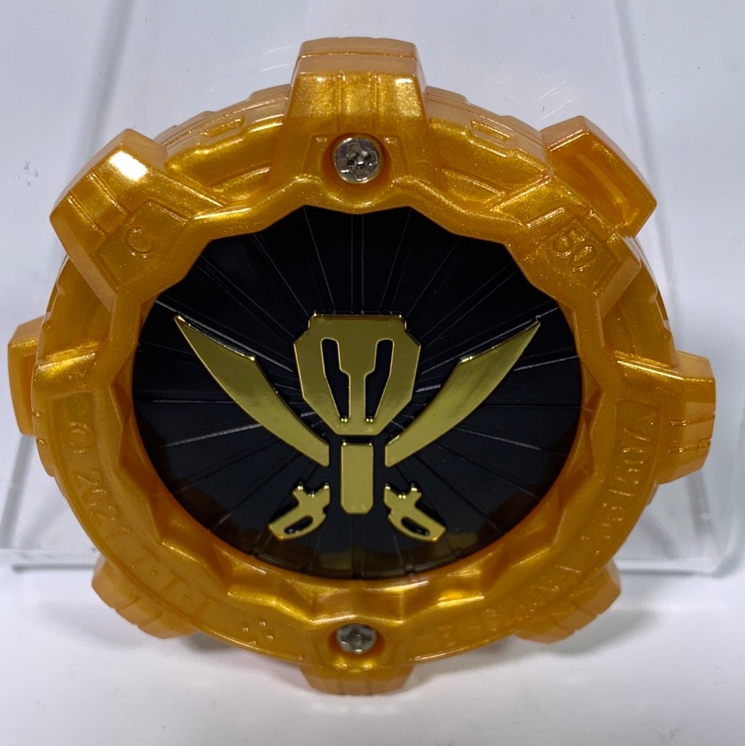 [LOOSE] Kikai Sentai Zenkaiger: Candy Toy SG Sentai Gear 01 - 04. #35 Gokaiger Gear | CSTOYS INTERNATIONAL