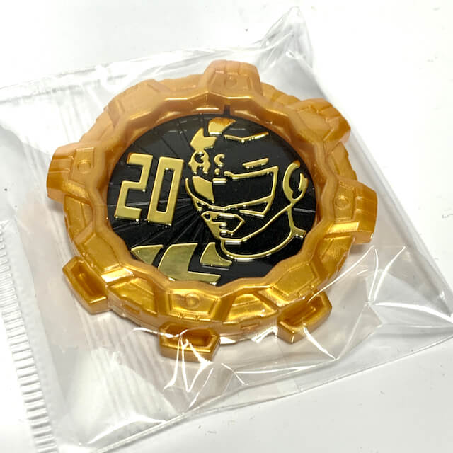 [LOOSE] Kikai Sentai Zenkaiger: Candy Toy SG Sentai Gear 03 - 06. #20 Carranger Gear | CSTOYS INTERNATIONAL