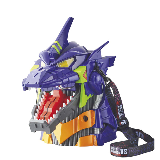 [LOOSE & NEW] Godzilla vs Evangelion Popcorn Bucket -USJ Exclusive- | CSTOYS INTERNATIONAL