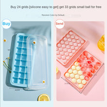 Load image into Gallery viewer, Household square ice making silicone mold
