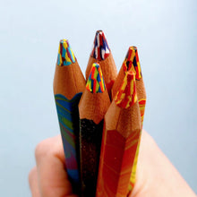 Load image into Gallery viewer, Magic Rainbow Colored Pencil Set
