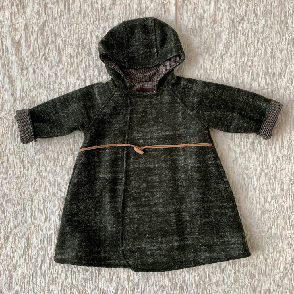 40% off Lupo poncho, marble green – Hello Lupo