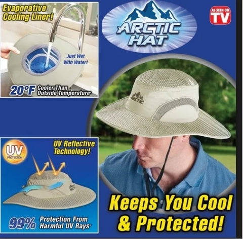 Cooling Bucket Hat for Men