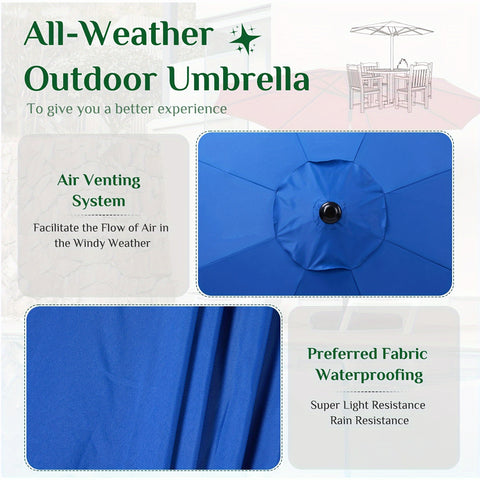 Waterproof Patio Umbrella