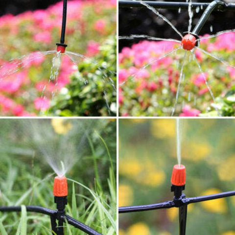 164FT/50M Garden Drip Irrigation System