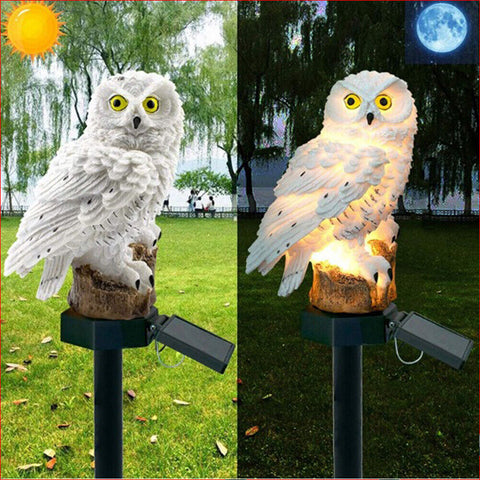 Owl Garden Decor