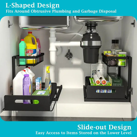 Under Sink Pull Out Organizer