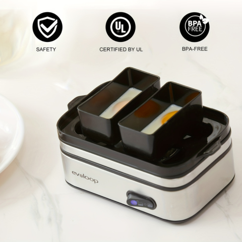 BPA-Free Electric Rapid Egg Cooker