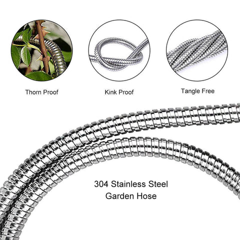 Stainless Steel Garden Hose