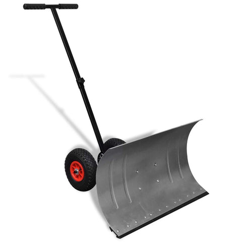 30 Snow Shovel with Wheels