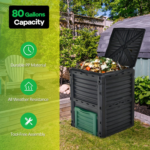 80 Gallon Compost Bin