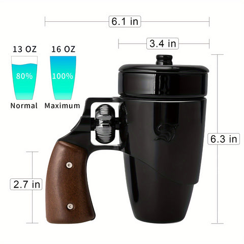 Novelty Coffee Mug Dimensions