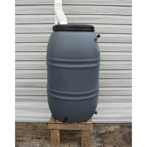 55 Gallon HDPE Rain Water Barrel