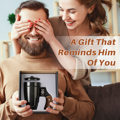 Ceramic Gun Coffee Mug |Gift for Men