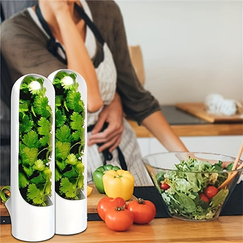 Herb Saver Pod |  Vegetable Preservation Bottle