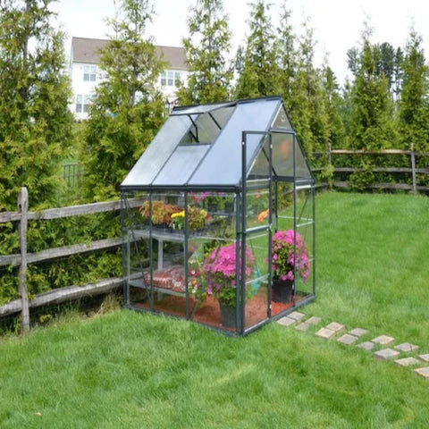 6 x 6 Greenhouse - Hardy Garden