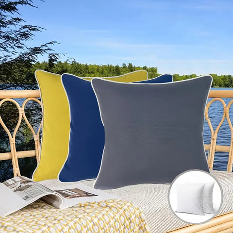 4 Pcs Outdoor Pillow Covers