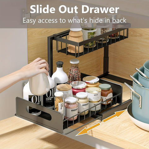 Under Sink Pull Out Organizer