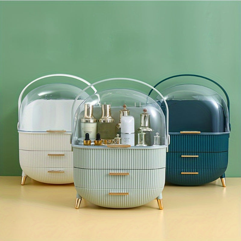 Multi-Functional Vanity Organizer with Drawers