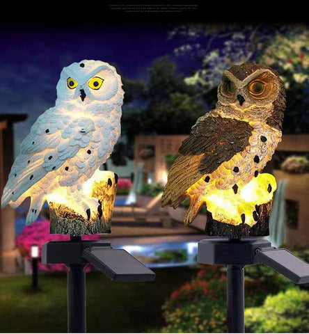 Owl Garden Decor