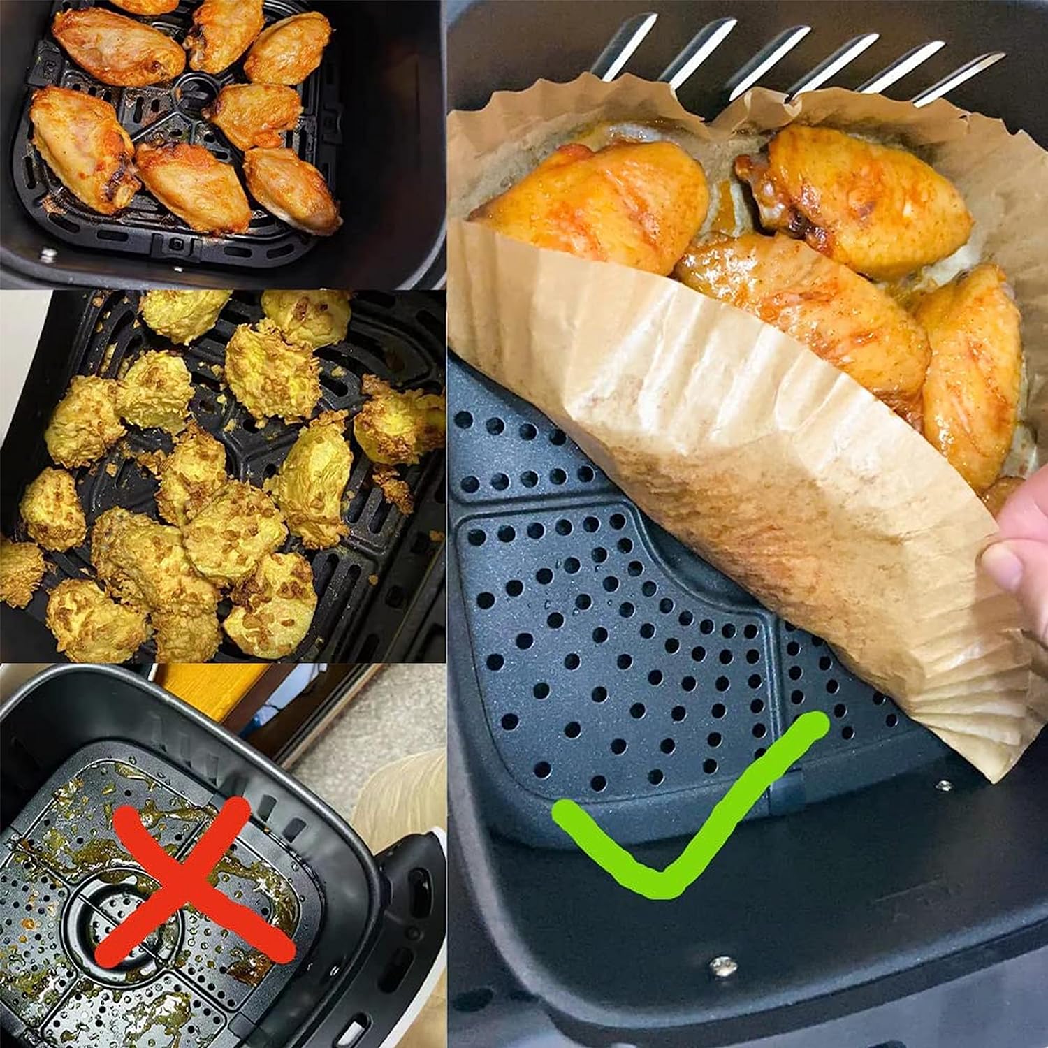 Disposable Air Fryer Liners