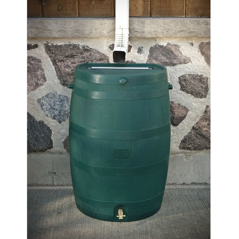 Drum for Water w/ Brass Spigot