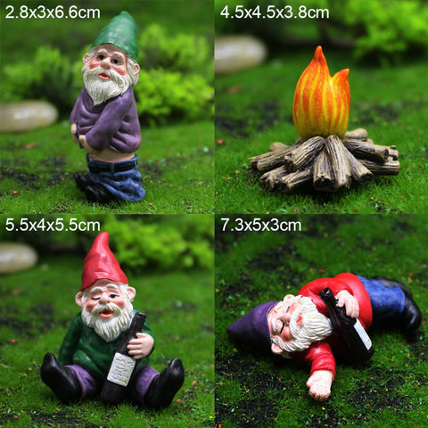 Drunk Garden Gnomes