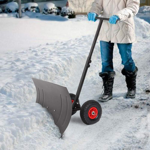 Eggortless Cleaning with 30 Snow Shovel