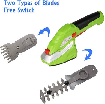 Electric Grass Clipper with 2 Blades