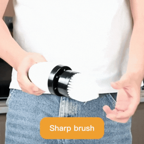 Electric Spin Scrubber | Cleaning Brush Kit
