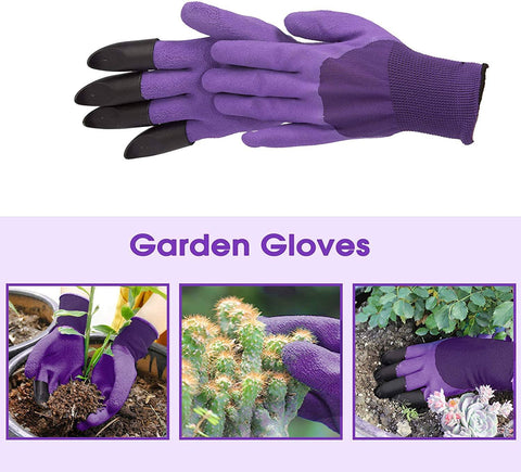 Garden Kneeler Seat with Gloves
