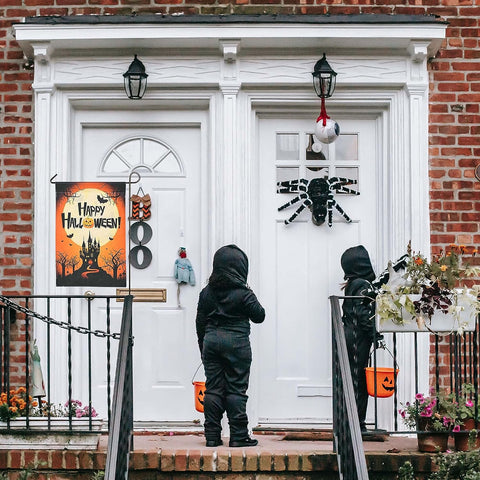 Happy Halloween Garden Flag for Door