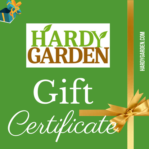 Hardy Garden Gift Certificate