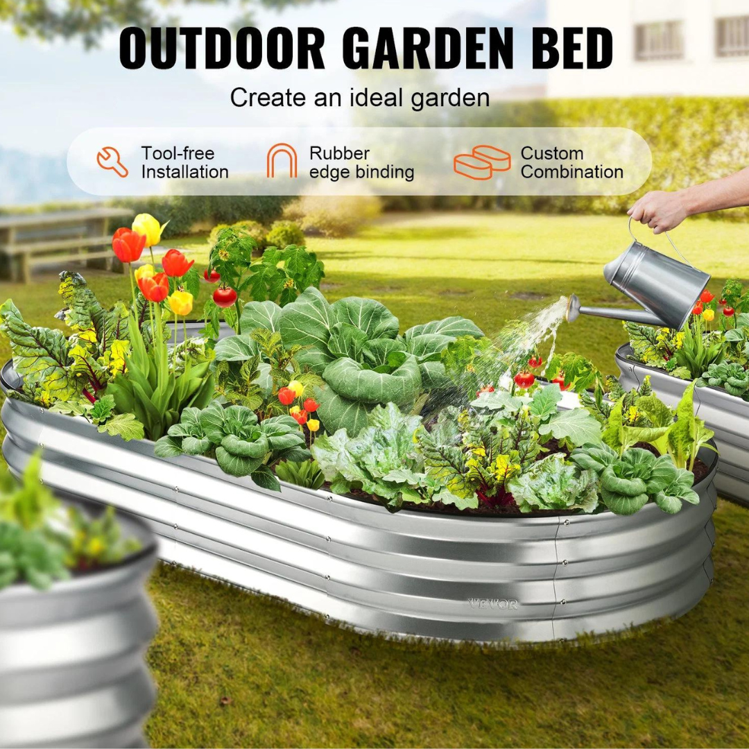 Metal Raised Garden Bed