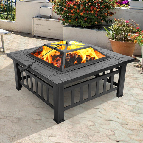 Metal Firepit for Outdoor or Garden