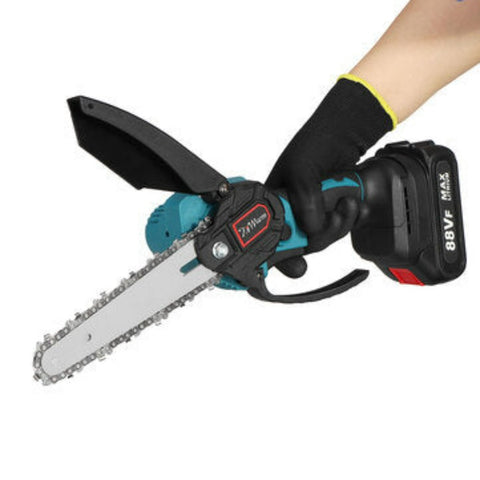 Mini Electric Chain Saw 88V