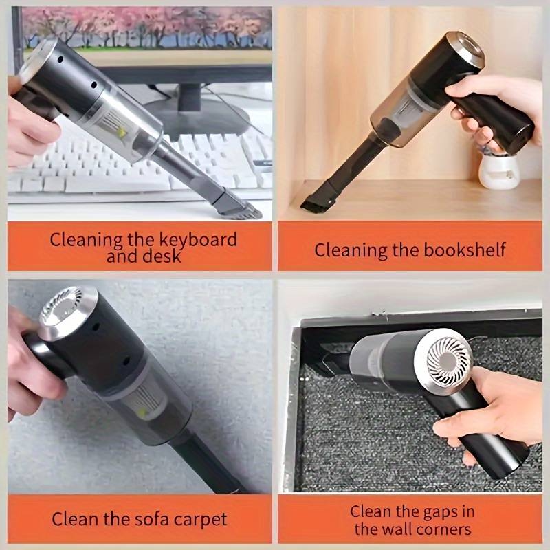 Cordless Handheld Vacuum Cleaner