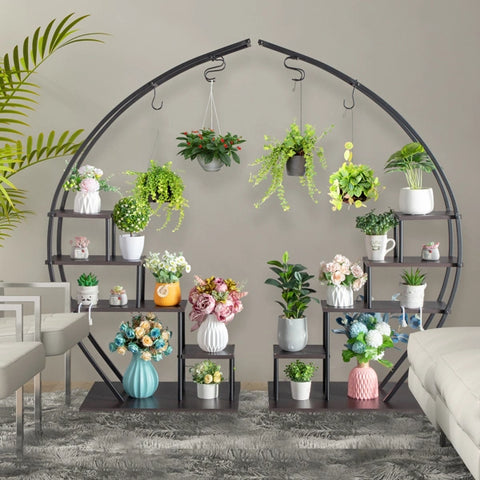 Round Plant Stand